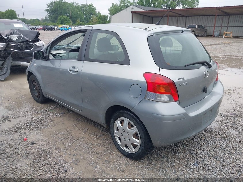 2009 Toyota Yaris VIN JTDJT903095267536 IAAI salvage auction — FRONT END, Salvage (Ohio), sold $225 on 2026-07-08 (photo 3)