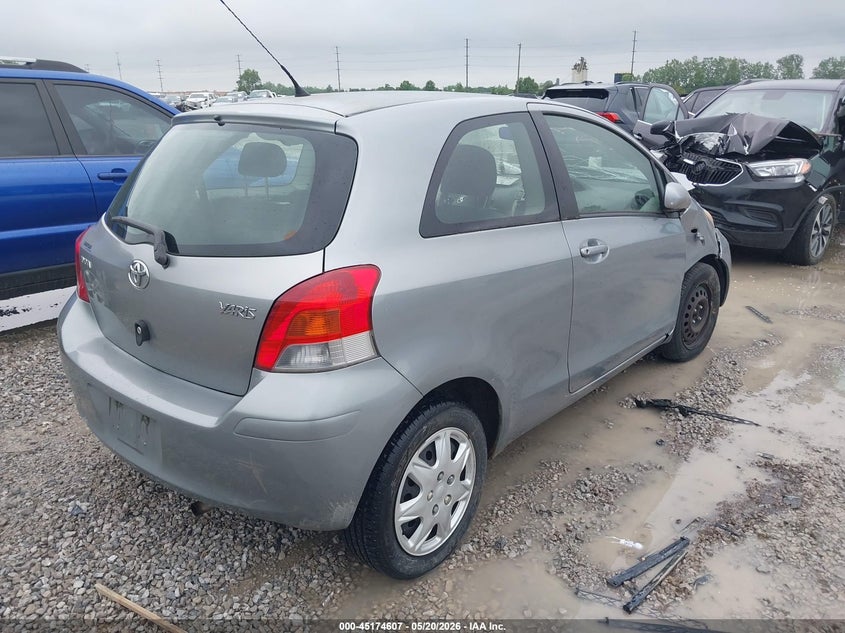 2009 Toyota Yaris VIN JTDJT903095267536 IAAI salvage auction — FRONT END, Salvage (Ohio), sold $225 on 2026-07-08 (photo 4)