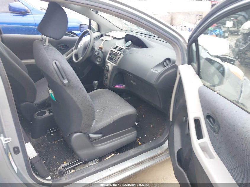 2009 Toyota Yaris VIN JTDJT903095267536 IAAI salvage auction — FRONT END, Salvage (Ohio), sold $225 on 2026-07-08 (photo 5)