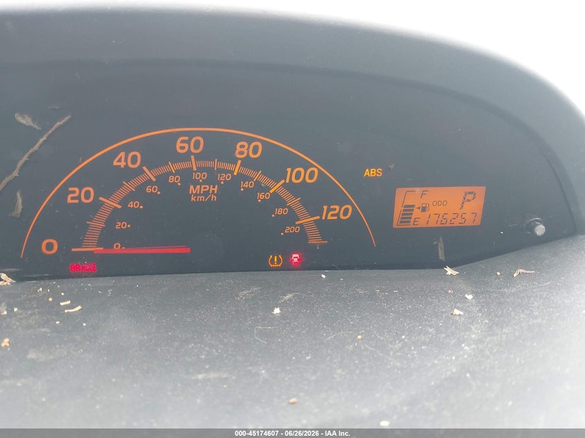2009 Toyota Yaris VIN JTDJT903095267536 IAAI salvage auction — FRONT END, Salvage (Ohio), sold $225 on 2026-07-08 (photo 7)
