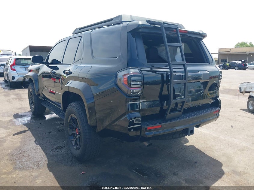 2025 Toyota 4runner VIN JTEVB5BR2S5019952 IAAI salvage auction — FRONT END, Salvage (California), sold $47,200 on 2026-07-15 (photo 3)