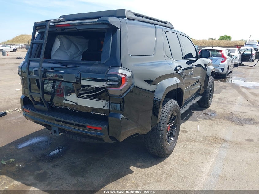 2025 Toyota 4runner VIN JTEVB5BR2S5019952 IAAI salvage auction — FRONT END, Salvage (California), sold $47,200 on 2026-07-15 (photo 4)