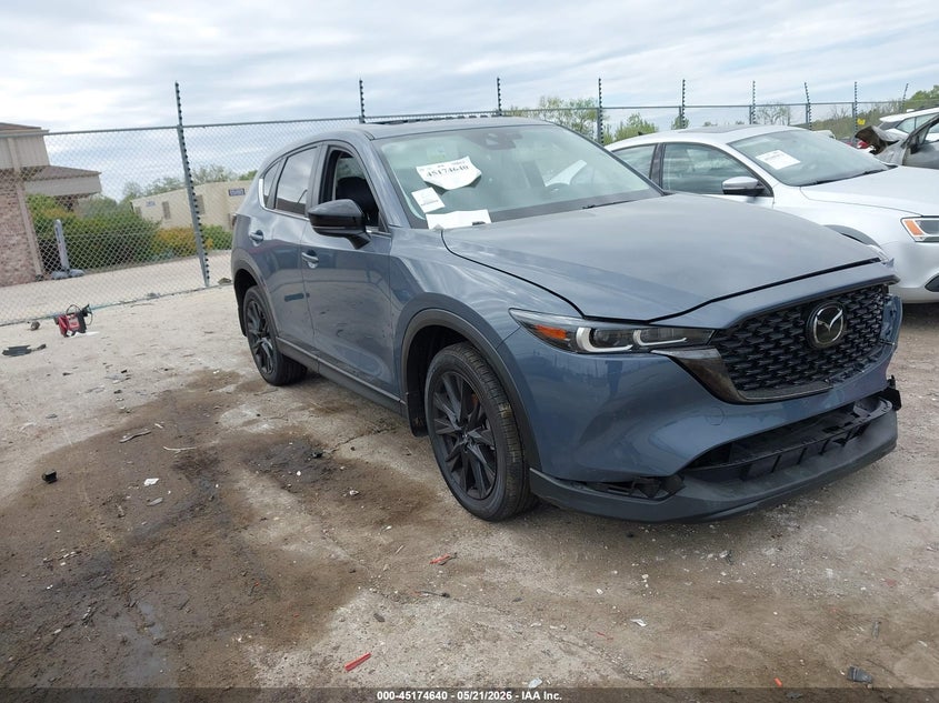 2023 Mazda Cx-5 VIN JM3KFBCM9P0167041 IAAI salvage auction — FRONT END, Clear Claim Paid (Wisconsin), sold $4,950 on 2026-07-21 (photo 1)