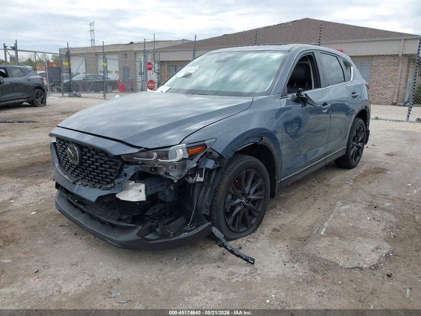 2023 Mazda Cx-5 VIN JM3KFBCM9P0167041 IAAI salvage auction — FRONT END, Clear Claim Paid (Wisconsin), sold $4,950 on 2026-07-21 (photo 2)