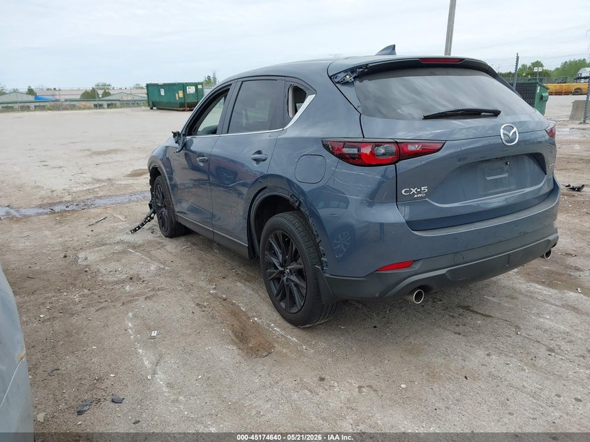 2023 Mazda Cx-5 VIN JM3KFBCM9P0167041 IAAI salvage auction — FRONT END, Clear Claim Paid (Wisconsin), sold $4,950 on 2026-07-21 (photo 3)