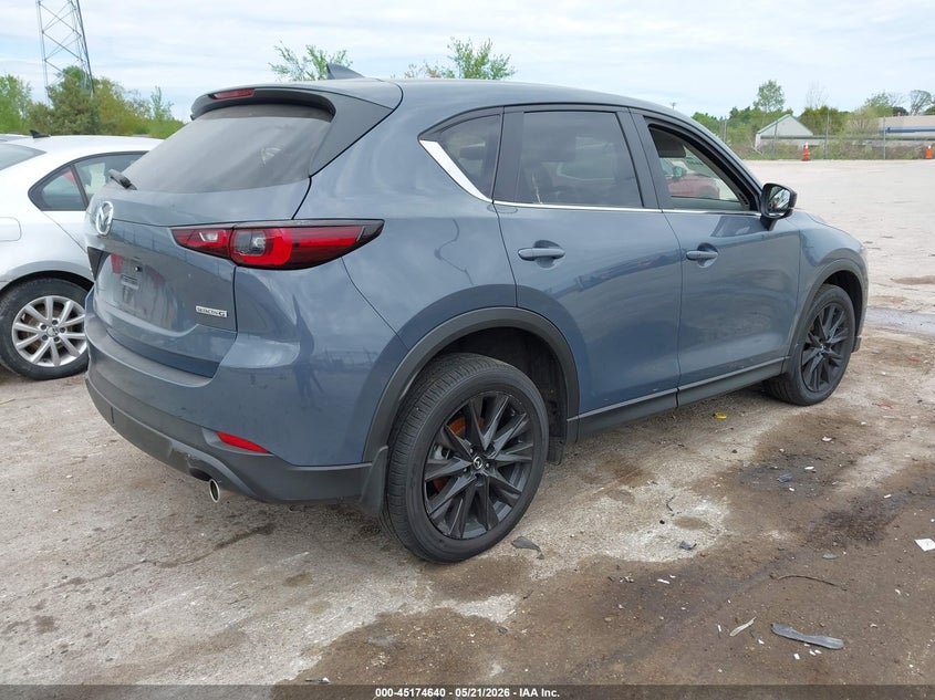 2023 Mazda Cx-5 VIN JM3KFBCM9P0167041 IAAI salvage auction — FRONT END, Clear Claim Paid (Wisconsin), sold $4,950 on 2026-07-21 (photo 4)