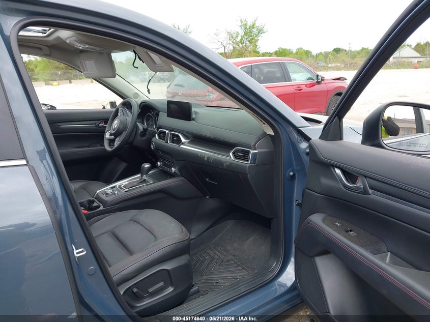2023 Mazda Cx-5 VIN JM3KFBCM9P0167041 IAAI salvage auction — FRONT END, Clear Claim Paid (Wisconsin), sold $4,950 on 2026-07-21 (photo 5)