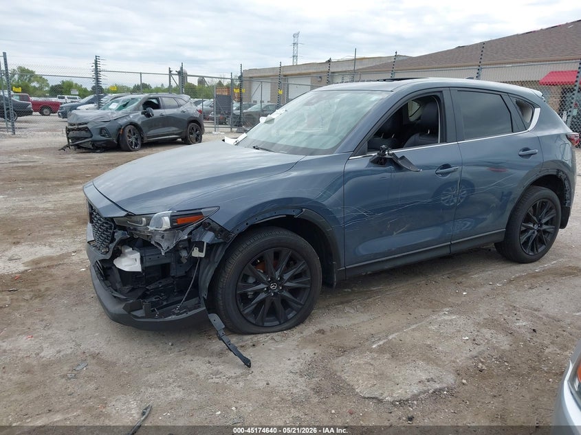 2023 Mazda Cx-5 VIN JM3KFBCM9P0167041 IAAI salvage auction — FRONT END, Clear Claim Paid (Wisconsin), sold $4,950 on 2026-07-21 (photo 6)