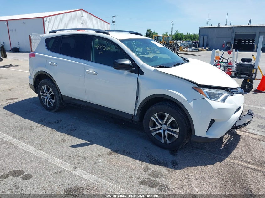 2018 Toyota Rav 4 VIN JTMZFREV4JJ166869 IAAI salvage auction — FRONT END, Salvage (Indiana), sold $5,600 on 2026-07-10 (photo 1)