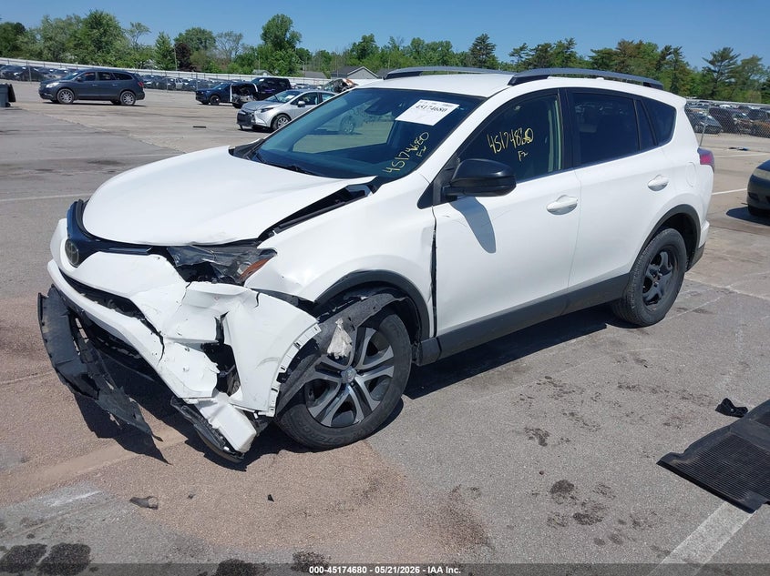 2018 Toyota Rav 4 VIN JTMZFREV4JJ166869 IAAI salvage auction — FRONT END, Salvage (Indiana), sold $5,600 on 2026-07-10 (photo 2)