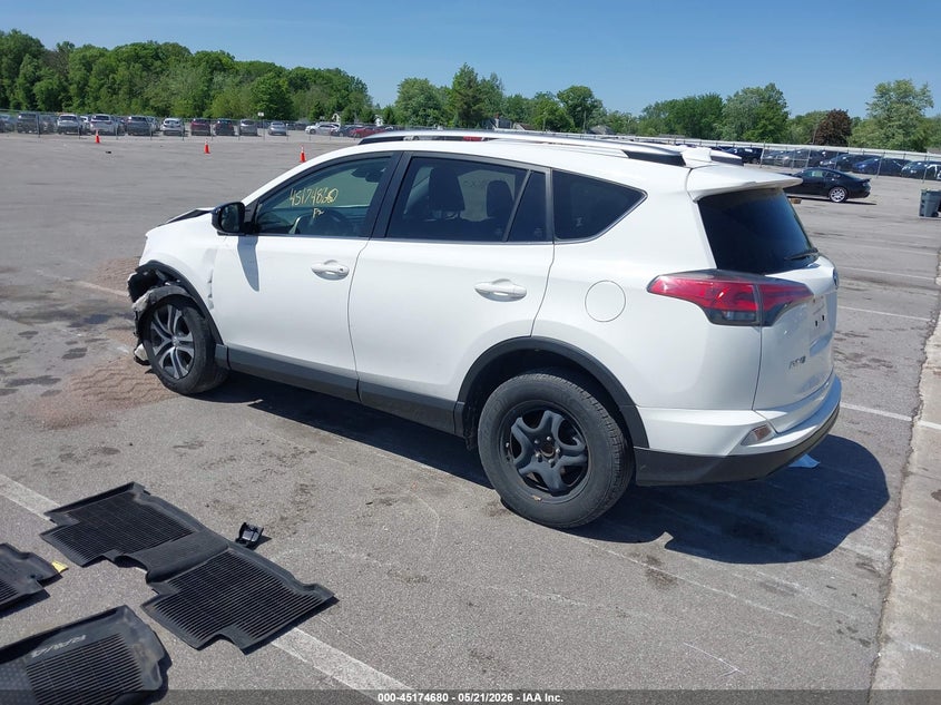 2018 Toyota Rav 4 VIN JTMZFREV4JJ166869 IAAI salvage auction — FRONT END, Salvage (Indiana), sold $5,600 on 2026-07-10 (photo 3)