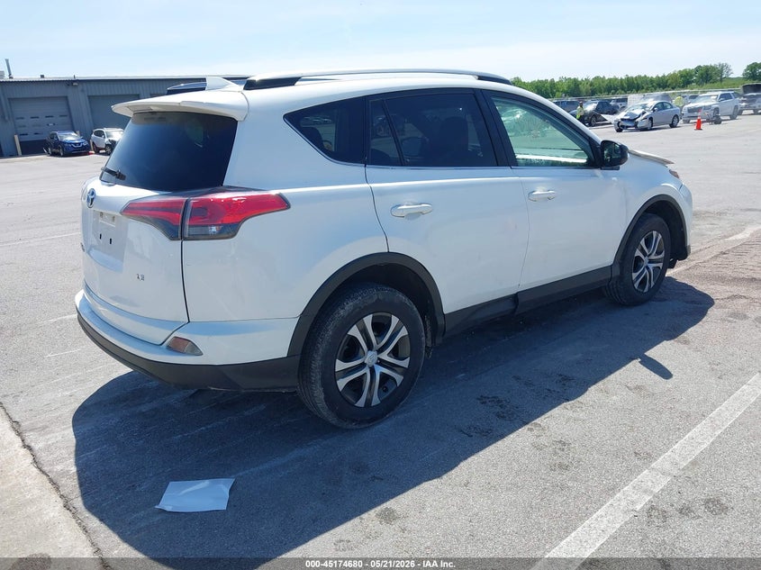 2018 Toyota Rav 4 VIN JTMZFREV4JJ166869 IAAI salvage auction — FRONT END, Salvage (Indiana), sold $5,600 on 2026-07-10 (photo 4)