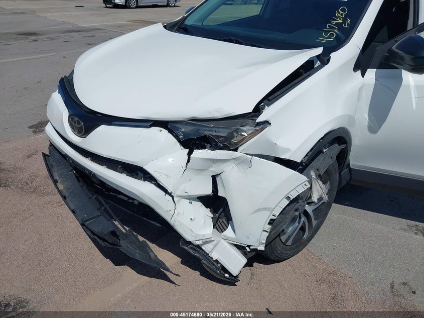 2018 Toyota Rav 4 VIN JTMZFREV4JJ166869 IAAI salvage auction — FRONT END, Salvage (Indiana), sold $5,600 on 2026-07-10 (photo 6)