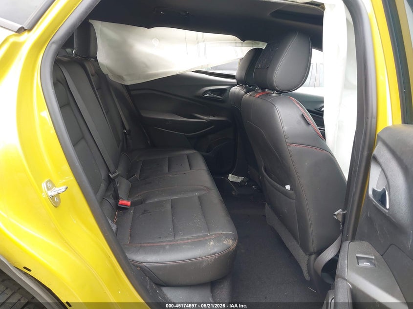 2024 Chevrolet Trax VIN KL77LJE25RC002843 IAAI salvage auction — FRONT & REAR, Salvage (Texas), sold $675 on 2026-07-16 (photo 8)