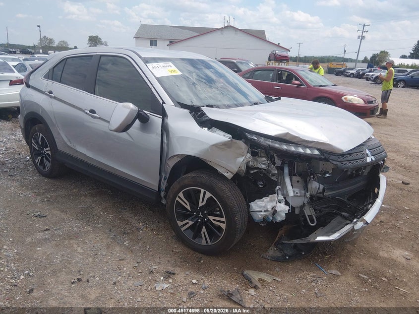 2025 Mitsubishi Eclipse cross VIN JA4ATWAA4SZ014952 IAAI salvage auction — RIGHT FRONT, Salvage (Pennsylvania), sold $3,100 on 2026-07-22 (photo 1)
