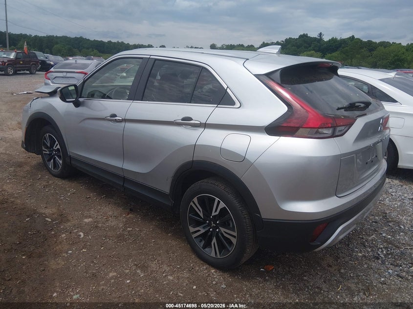 2025 Mitsubishi Eclipse cross VIN JA4ATWAA4SZ014952 IAAI salvage auction — RIGHT FRONT, Salvage (Pennsylvania), sold $3,100 on 2026-07-22 (photo 3)