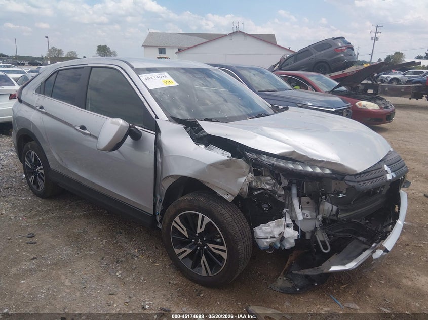 2025 Mitsubishi Eclipse cross VIN JA4ATWAA4SZ014952 IAAI salvage auction — RIGHT FRONT, Salvage (Pennsylvania), sold $3,100 on 2026-07-22 (photo 6)