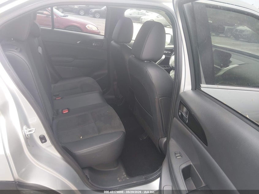 2025 Mitsubishi Eclipse cross VIN JA4ATWAA4SZ014952 IAAI salvage auction — RIGHT FRONT, Salvage (Pennsylvania), sold $3,100 on 2026-07-22 (photo 8)