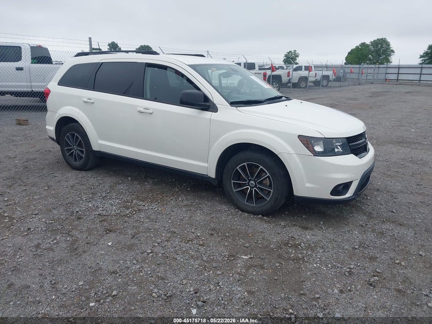 2018 Dodge Journey VIN 3C4PDCBG8JT526217 IAAI salvage auction — SIDE, Clear (Arkansas), sold $1,650 on 2026-07-24 (photo 1)