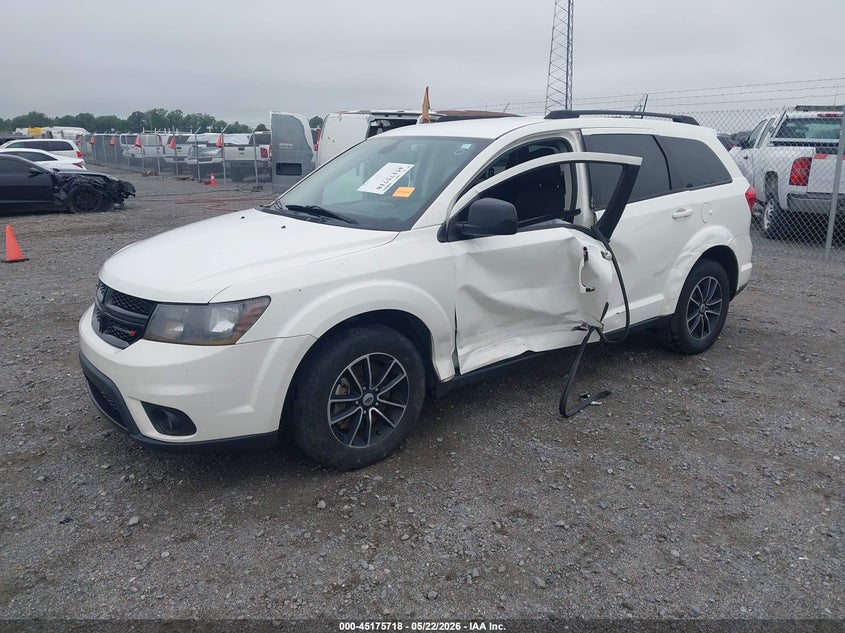 2018 Dodge Journey VIN 3C4PDCBG8JT526217 IAAI salvage auction — SIDE, Clear (Arkansas), sold $1,650 on 2026-07-24 (photo 2)