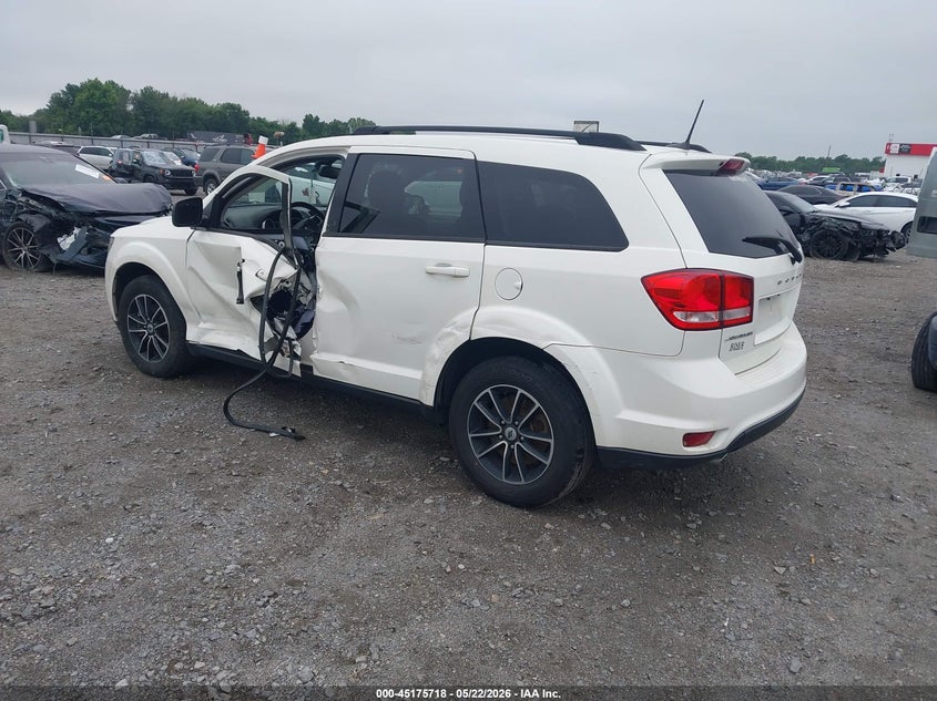 2018 Dodge Journey VIN 3C4PDCBG8JT526217 IAAI salvage auction — SIDE, Clear (Arkansas), sold $1,650 on 2026-07-24 (photo 3)