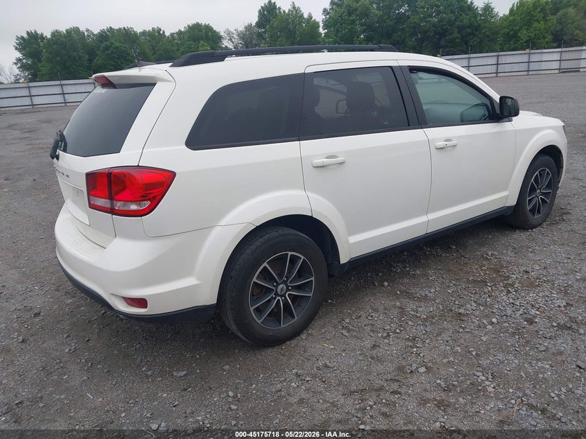 2018 Dodge Journey VIN 3C4PDCBG8JT526217 IAAI salvage auction — SIDE, Clear (Arkansas), sold $1,650 on 2026-07-24 (photo 4)