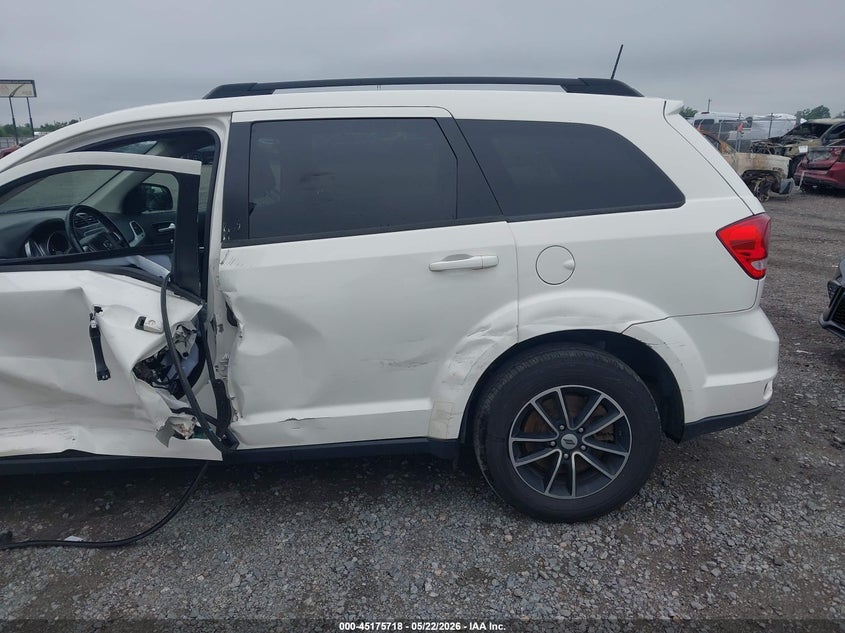 2018 Dodge Journey VIN 3C4PDCBG8JT526217 IAAI salvage auction — SIDE, Clear (Arkansas), sold $1,650 on 2026-07-24 (photo 6)