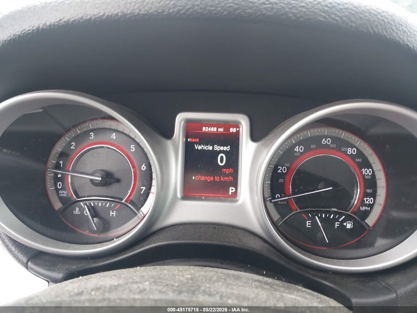 2018 Dodge Journey VIN 3C4PDCBG8JT526217 IAAI salvage auction — SIDE, Clear (Arkansas), sold $1,650 on 2026-07-24 (photo 7)
