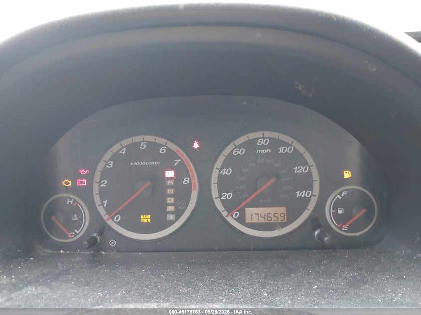 2002 Honda Cr-v VIN SHSRD78802U002360 IAAI salvage auction — NORMAL WEAR, Clear (Indiana), sold $1,275 on 2026-07-29 (photo 7)