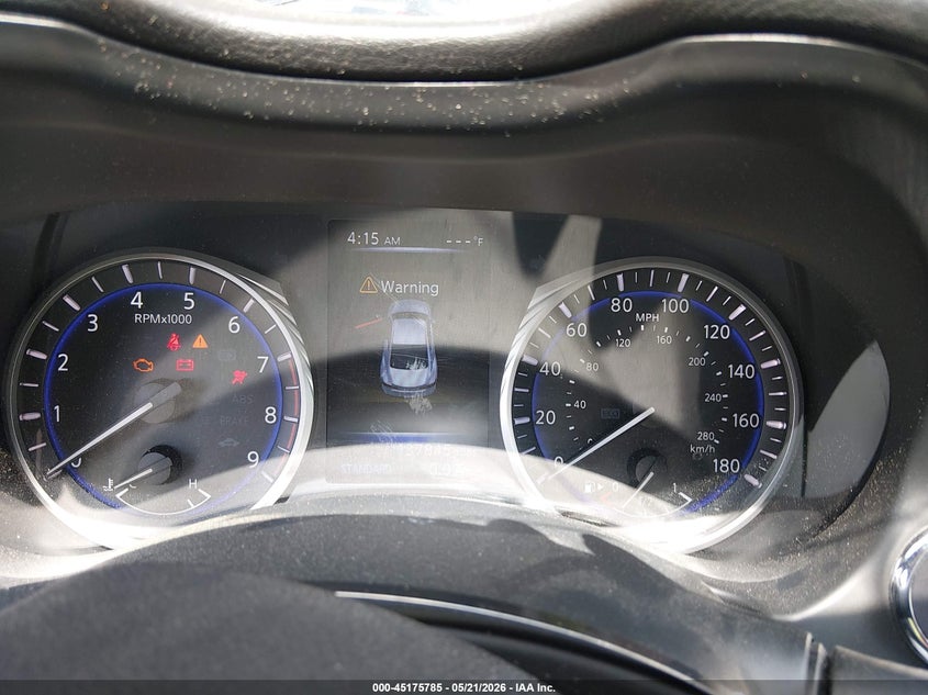 2018 Infiniti Q60 VIN JN1EV7EK2JM342587 IAAI salvage auction — LEFT FRONT, Salvage (North Carolina), sold $1,750 on 2026-07-08 (photo 7)
