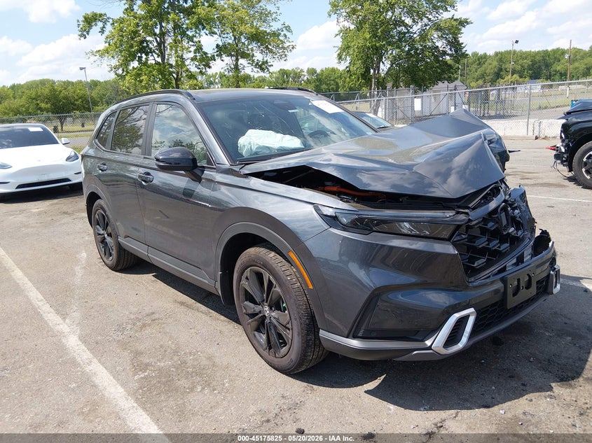 2026 Honda Cr-v VIN 7FARS6H91TE064629 IAAI salvage auction — FRONT END, Salvage (New Jersey), sold $10,200 on 2026-07-27 (photo 1)