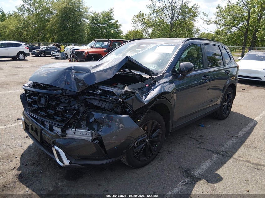 2026 Honda Cr-v VIN 7FARS6H91TE064629 IAAI salvage auction — FRONT END, Salvage (New Jersey), sold $10,200 on 2026-07-27 (photo 2)