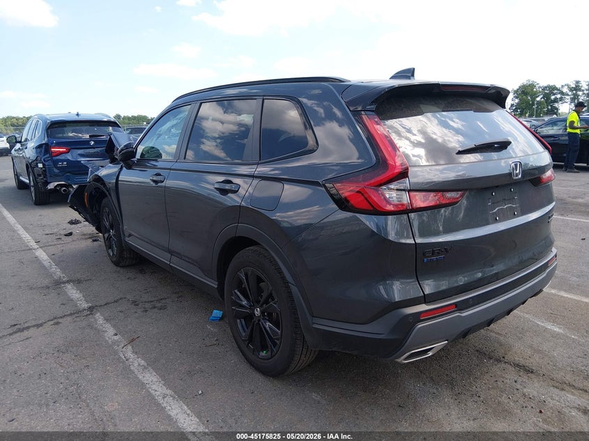 2026 Honda Cr-v VIN 7FARS6H91TE064629 IAAI salvage auction — FRONT END, Salvage (New Jersey), sold $10,200 on 2026-07-27 (photo 3)