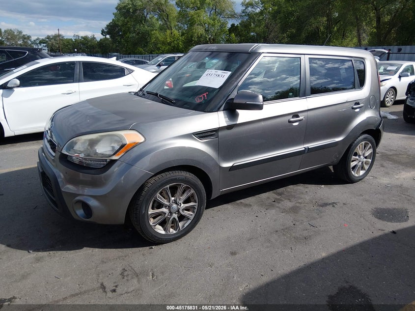 2013 Kia Soul VIN KNDJT2A60D7575688 IAAI salvage auction — REAR END, Salvage (Utah), sold $1,050 on 2026-07-16 (photo 2)