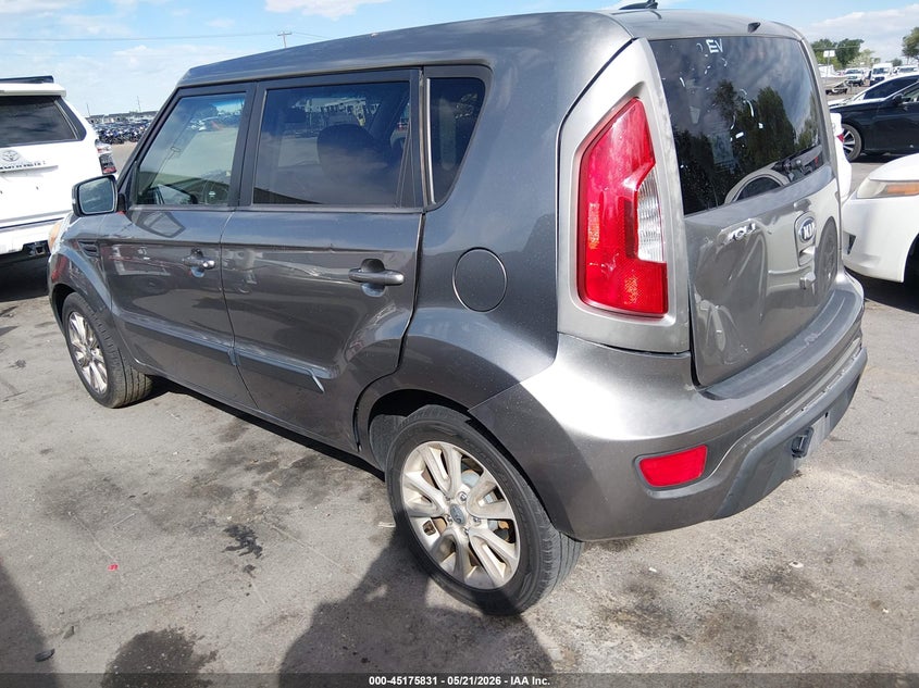 2013 Kia Soul VIN KNDJT2A60D7575688 IAAI salvage auction — REAR END, Salvage (Utah), sold $1,050 on 2026-07-16 (photo 3)