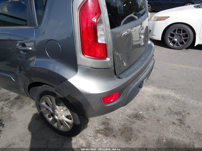 2013 Kia Soul VIN KNDJT2A60D7575688 IAAI salvage auction — REAR END, Salvage (Utah), sold $1,050 on 2026-07-16 (photo 6)
