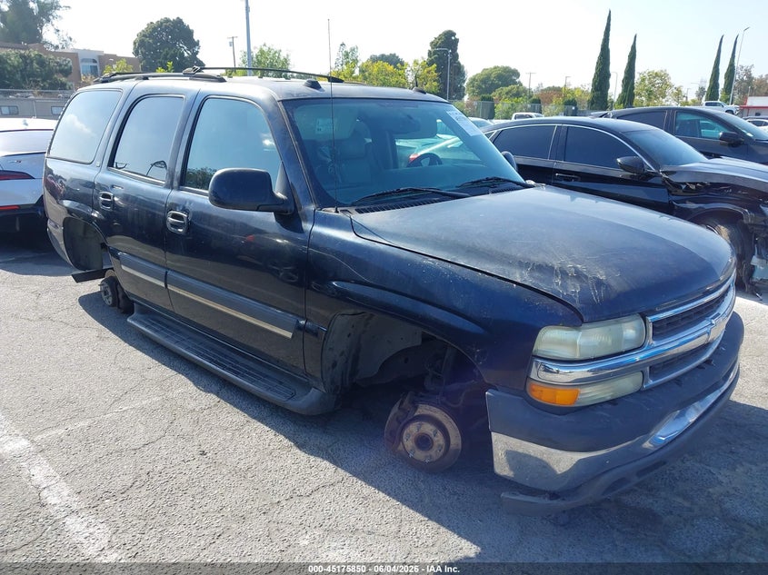 2004 Chevrolet Tahoe VIN 1GNEC13T14R311468 IAAI salvage auction — UNKNOWN, Salvage (California), sold $650 on 2026-07-09 (photo 1)