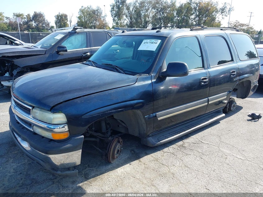 2004 Chevrolet Tahoe VIN 1GNEC13T14R311468 IAAI salvage auction — UNKNOWN, Salvage (California), sold $650 on 2026-07-09 (photo 2)