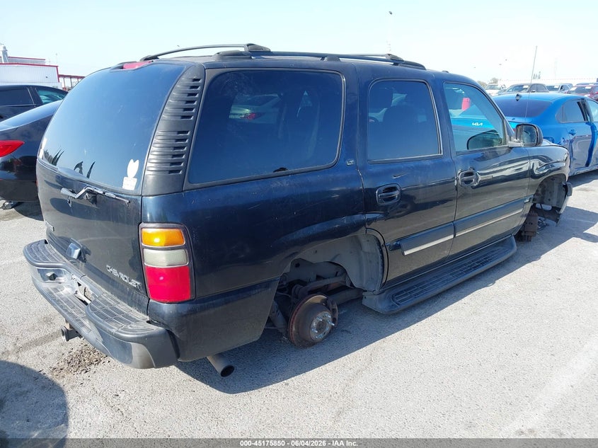 2004 Chevrolet Tahoe VIN 1GNEC13T14R311468 IAAI salvage auction — UNKNOWN, Salvage (California), sold $650 on 2026-07-09 (photo 4)