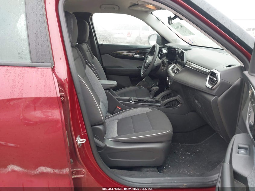 2025 Chevrolet Trailblazer VIN KL79MMSL6SB102305 IAAI salvage auction — ALL OVER, Salvage (Texas), sold $6,500 on 2026-07-20 (photo 5)