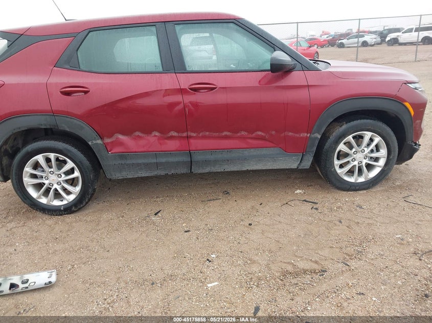 2025 Chevrolet Trailblazer VIN KL79MMSL6SB102305 IAAI salvage auction — ALL OVER, Salvage (Texas), sold $6,500 on 2026-07-20 (photo 6)