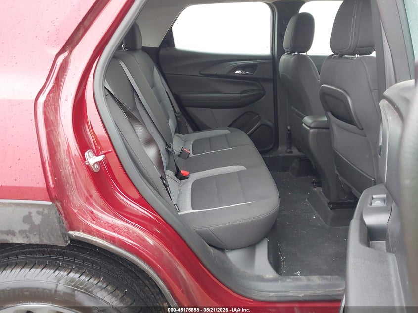 2025 Chevrolet Trailblazer VIN KL79MMSL6SB102305 IAAI salvage auction — ALL OVER, Salvage (Texas), sold $6,500 on 2026-07-20 (photo 8)