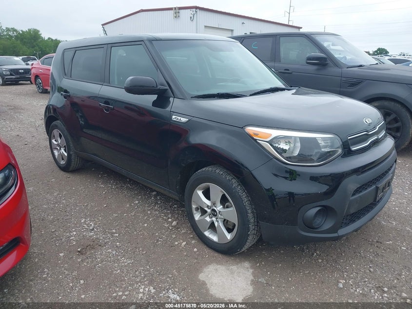 2017 Kia Soul VIN KNDJN2A29H7421834 IAAI salvage auction — HAIL, Clear (Missouri), sold $2,075 on 2026-07-06 (photo 1)