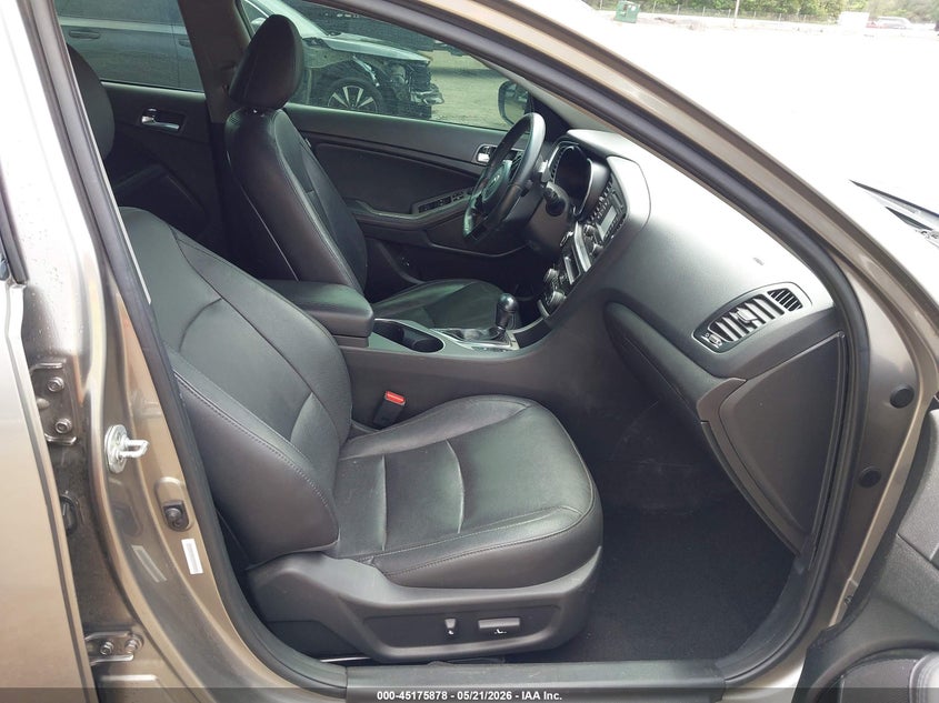 2015 Kia Optima VIN 5XXGR4A63FG394440 IAAI salvage auction — RIGHT SIDE, Salvage - 75% Or Less (Maryland), sold $1,550 on 2026-07-15 (photo 5)