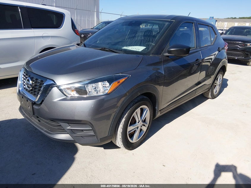 2020 Nissan Kicks VIN 3N1CP5BV0LL538626 IAAI salvage auction — NORMAL WEAR, Sf97 (Washington), sold $9,400 on 2026-07-09 (photo 2)
