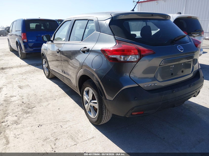 2020 Nissan Kicks VIN 3N1CP5BV0LL538626 IAAI salvage auction — NORMAL WEAR, Sf97 (Washington), sold $9,400 on 2026-07-09 (photo 3)