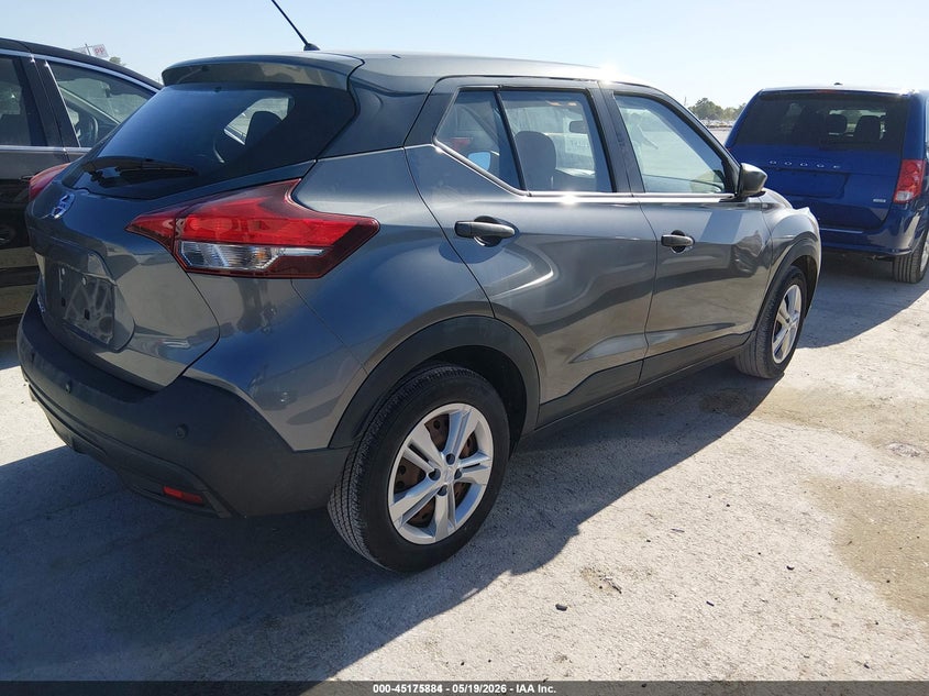 2020 Nissan Kicks VIN 3N1CP5BV0LL538626 IAAI salvage auction — NORMAL WEAR, Sf97 (Washington), sold $9,400 on 2026-07-09 (photo 4)