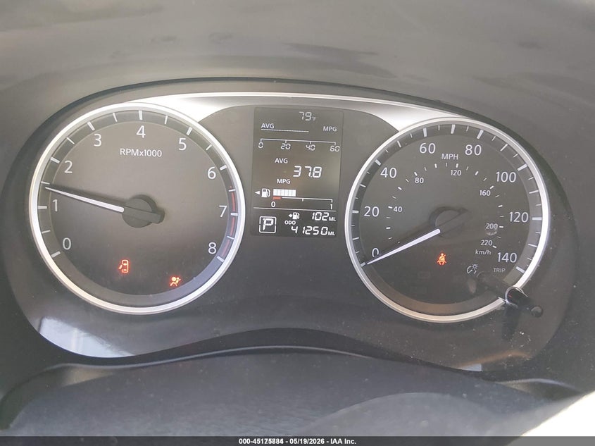2020 Nissan Kicks VIN 3N1CP5BV0LL538626 IAAI salvage auction — NORMAL WEAR, Sf97 (Washington), sold $9,400 on 2026-07-09 (photo 7)