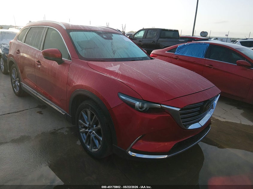 2018 Mazda Cx-9 VIN JM3TCADY2J0217973 IAAI salvage auction — LEFT REAR, Salvage (Texas), sold $2,850 on 2026-07-28 (photo 1)
