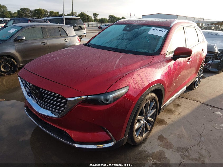 2018 Mazda Cx-9 VIN JM3TCADY2J0217973 IAAI salvage auction — LEFT REAR, Salvage (Texas), sold $2,850 on 2026-07-28 (photo 2)